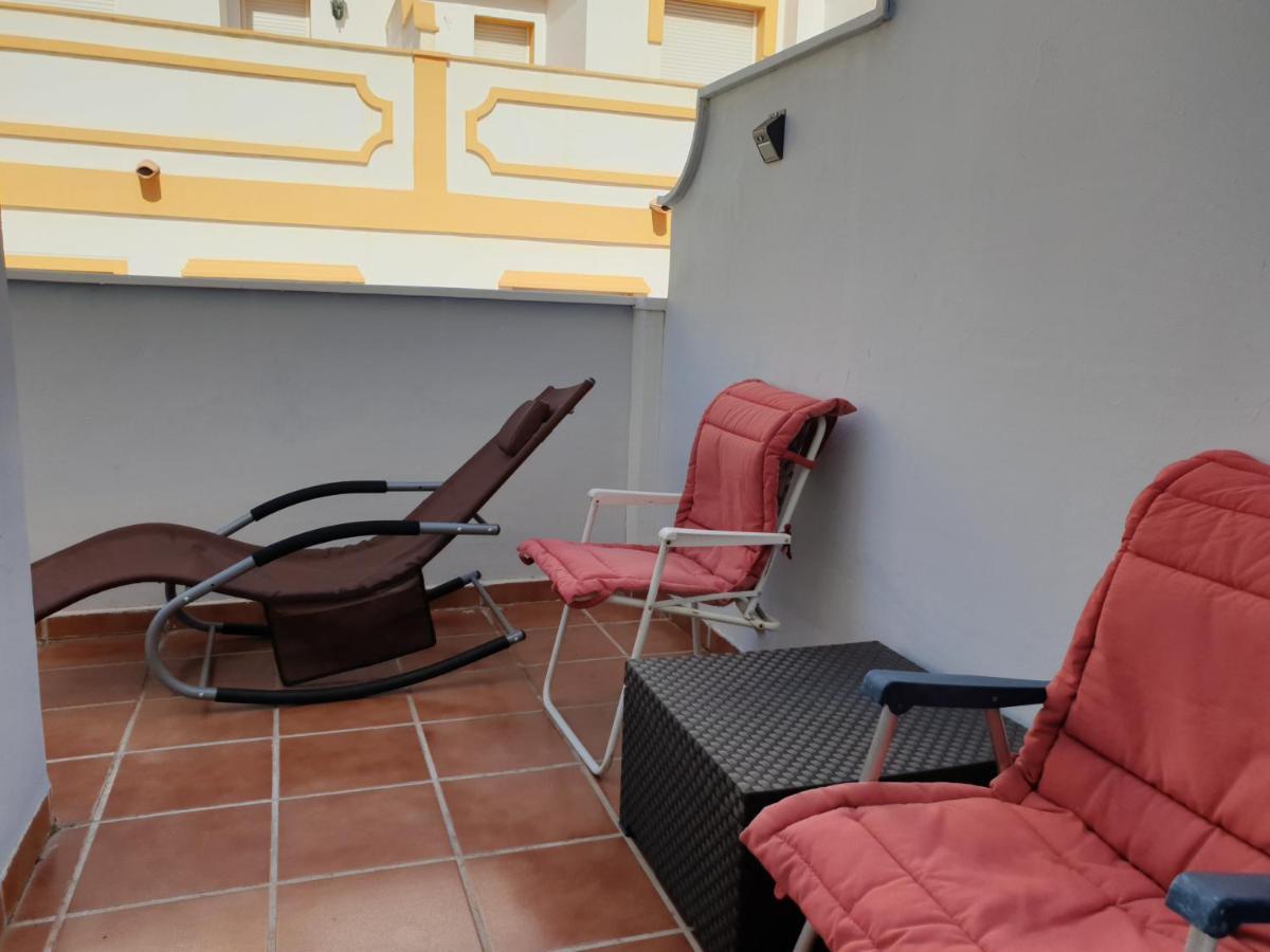 Chalet Francisco San Juan De Los Terreros Exterior photo